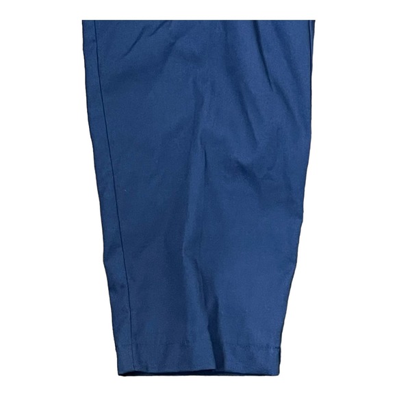 Peaches Uniforms Scrub Cargo Bottom Blue Drawstring Waist 7167C Women Small NWT - Picture 3 of 9